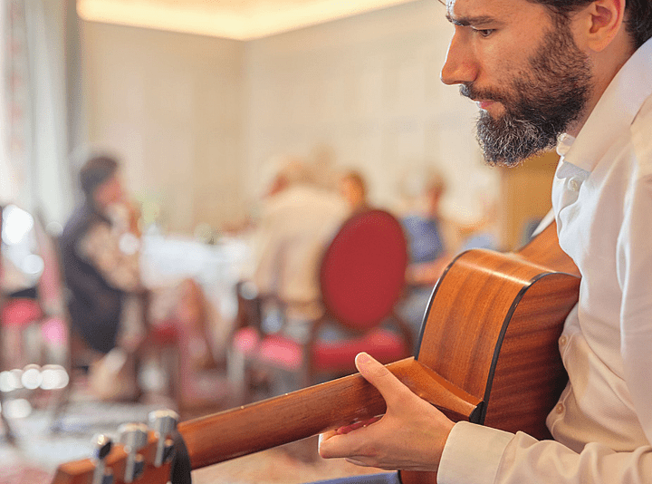 How Music Enhances Care for Older People