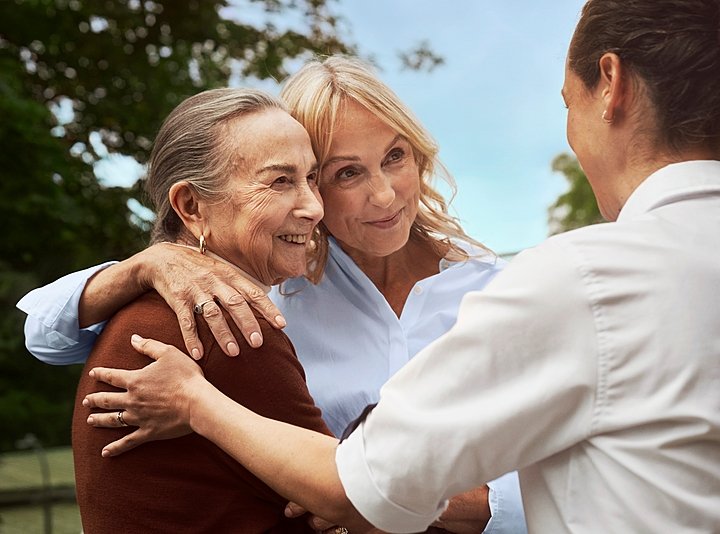 Supporting Siblings When a Parent Moves Into Care