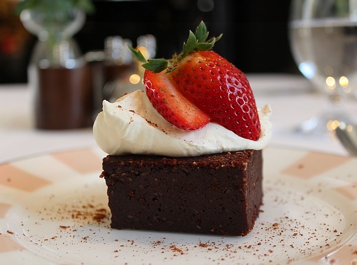 Chickpea and Hemp Brownie