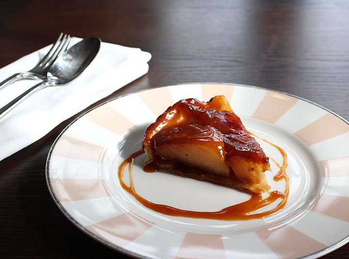 Honey and Apple Tarte Tatin