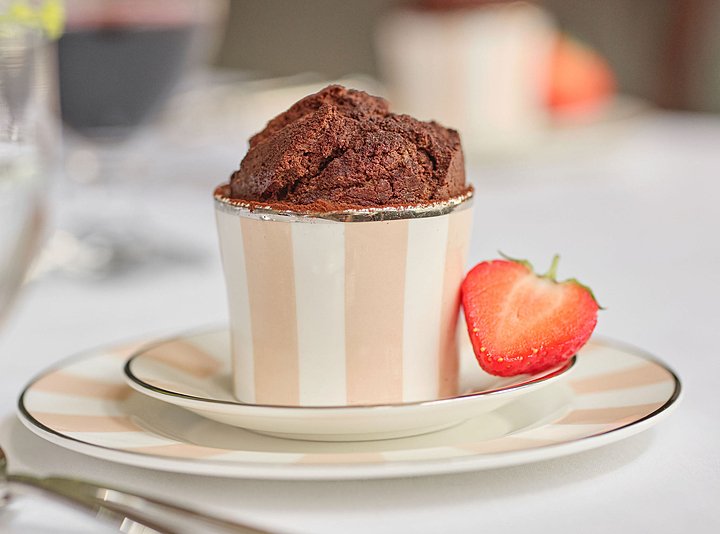 Molten Chocolate Pot