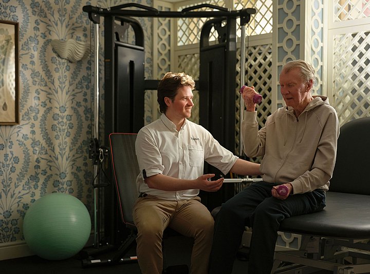 Keeping Fit in Later Life