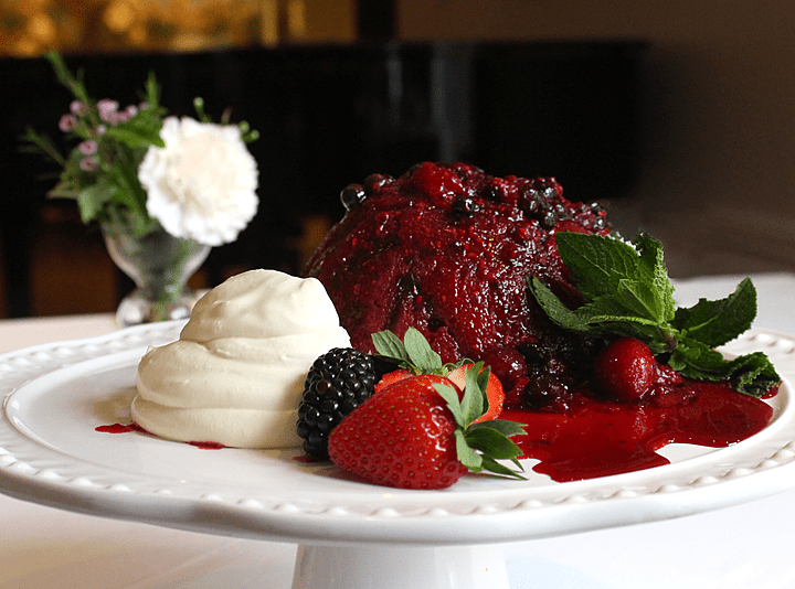 Summer Pudding