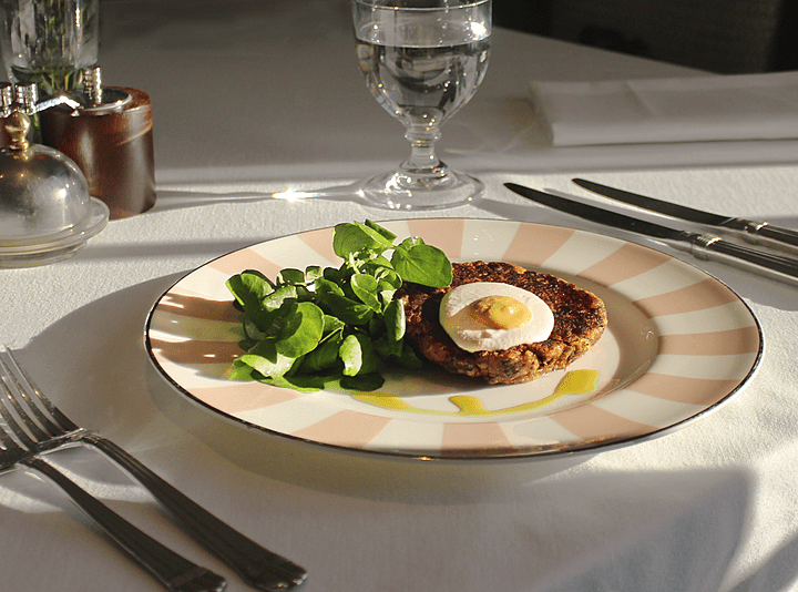 Nut Loaf (Burgers) with Faux Fried Egg