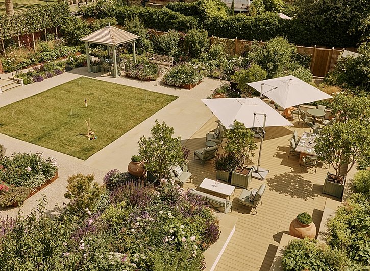The Walled Garden
