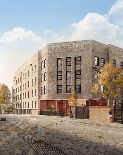 KYN Riverside entrance 