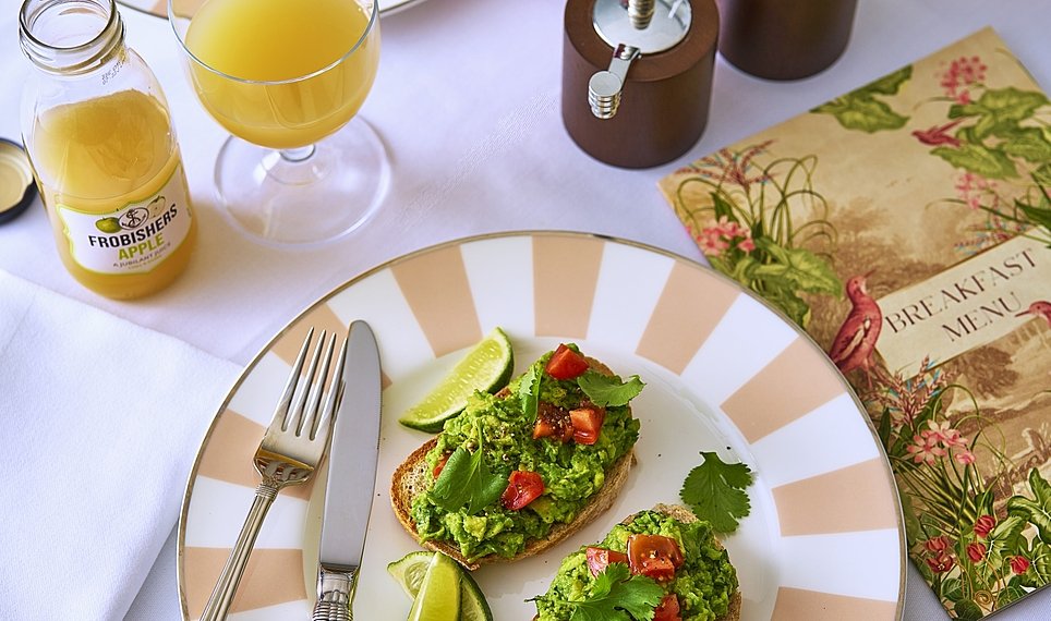 Smashed Advocado on Toast