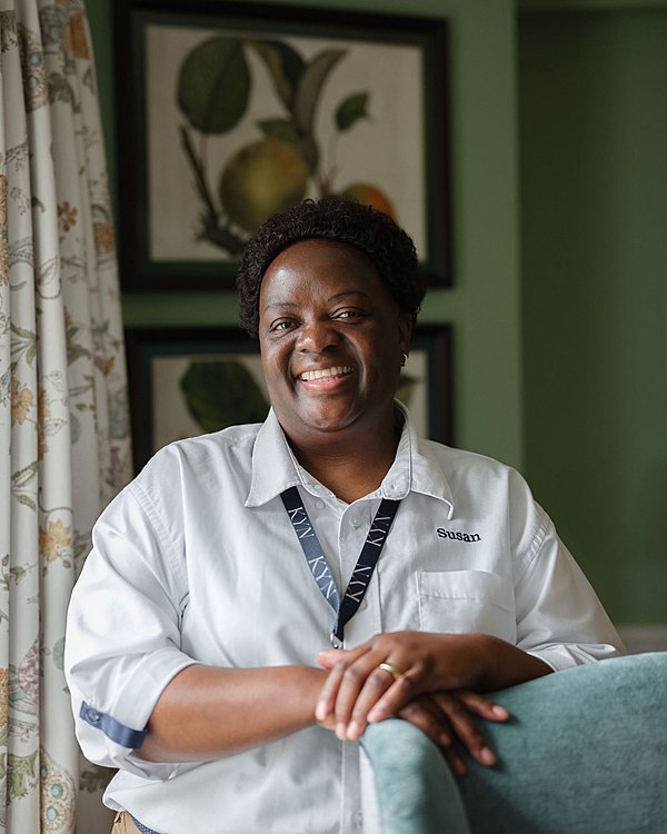 Carer Portrait Queensmead 