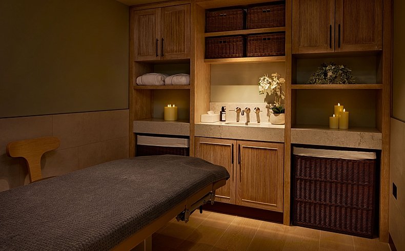 KYTH Spa Treatment Room 