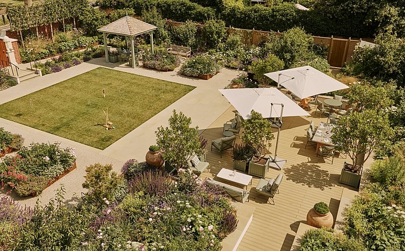The Walled Garden