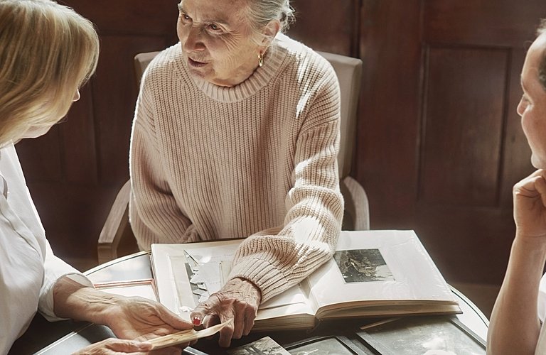 KYN resident daugher carer lifestory