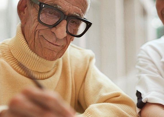 KYN resident carer calligraphy 